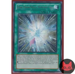 Yugioh Rank-Down-Magic Numeron Fall LVAL-EN060 Rare 1st Edition NM - Image 1