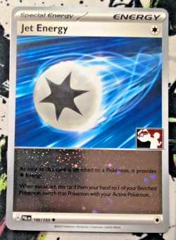 Jet Energy 190/193 Holo Pokemon Play! Prize Pack Series 4/5 - Image 1