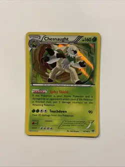 Chesnaught Holo 14/146 XY Base NM Fast Secure Ship Pokemon - Image 1