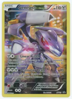 Pokemon XY Promos Genesect Holo Promo #XY119 - Image 1