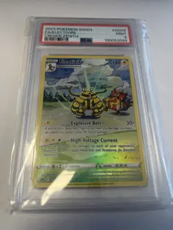Electivire Crown Zenith Galarian Gallery Holo Rare Pokemon TCG GG08/GG70 PSA 9 - Image 1