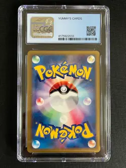 CGC 9 Chuck's Rhydon #035 Pokemon VS Series 1st Edition 2001 Mint - Image 2