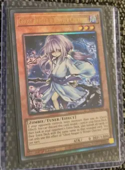 YuGiOh Ghost Reaper & Winter Cherries RA03-EN014 Ultimate Rare Mint/NM - Image 1