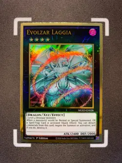 Evolzar Laggia - MGED-EN028 - Premium Gold Rare - Yugioh - Image 1