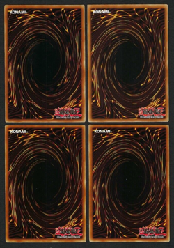 Lot of 4 Yugioh Flute of Summoning Dragon Soul Exchange Lord of D Destruction *E - Image 2