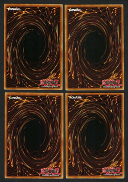Lot of 4 Yugioh Flute of Summoning Dragon Soul Exchange Lord of D Destruction *C - Image 2