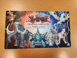 yugioh tcg Crystal Beasts Official Konami UDE playmat Hobby League 2004 Yu-gi-oh - Image 1
