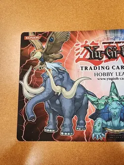 yugioh tcg Crystal Beasts Official Konami UDE playmat Hobby League 2004 Yu-gi-oh - Image 3
