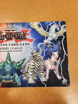 yugioh tcg Crystal Beasts Official Konami UDE playmat Hobby League 2004 Yu-gi-oh - Image 4