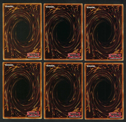 Lot of 6 Yugioh SDK-041 Lord of D. Super RARE Unlimited NRMT+ *A* - Image 2