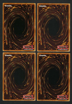 Lot of 4 Yugioh Flute of Summoning Dragon Soul Exchange Lord of D Destruction *B - Image 2