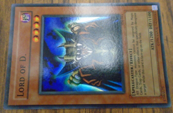 Yugioh SDK-041 Lord of D. Super RARE Unlimited NRMT+ *A* - Image 2