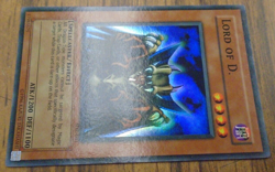 Yugioh SDK-041 Lord of D. Super RARE Unlimited NRMT+ *A* - Image 3