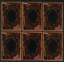 Lot of 6 Yugioh SDK-042 Flute of Summoning Dragon Super RARE Unlimited NRMT+ - Image 2