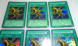 Lot of 6 Yugioh SDK-042 Flute of Summoning Dragon Super RARE Unlimited NRMT+ - Image 4