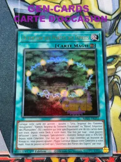 CARTE Yu Gi Oh OUVERTURE DES PORTES DES ESPRITS MP21-FR251 1ere edition - Image 1