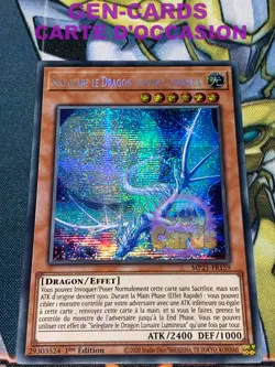 CARTE Yu Gi Oh SELEGLARE LE DRAGON LUNAIRE LUMINEUX MP21-FR159 1ere ed - Image 1