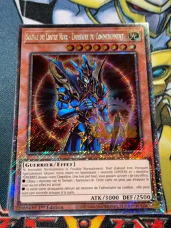 CARTE Yu Gi Oh SOLDAT DU LUSTRE NOIR - EMISSAIRE DU COMMENCEMENT RA03-FR132 PLAT - Image 1