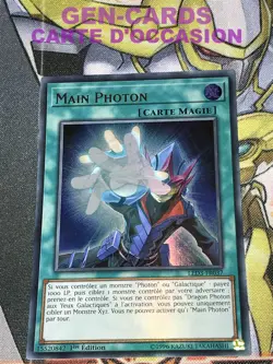 CARTE Yu Gi Oh MAIN PHOTON LED3-FR037 1ere edition - Image 1