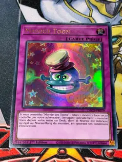 CARTE Yu Gi Oh MASQUE TOON DLCS-FR079 1ere edition - Image 1