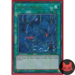 Yugioh Zombie World GFP2-EN154 Ultra Rare 1st Edition NM - Image 1