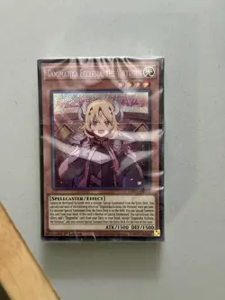 YUGIOH THE CHRONICLES DECK: THE FALLEN & THE VIRTUOUS (ALL-FOIL EDITION) DECK - Image 1