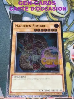 CARTE Yu Gi Oh MAGICIEN SOMBRE YSYR-FR001 ULTIMATE 6 - Image 1