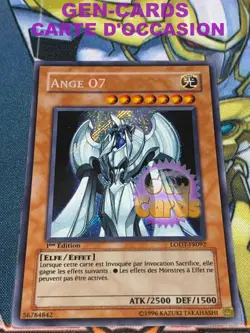 CARTE Yu Gi Oh ANGE O7 LODT-FR092 1ere edition - Image 1
