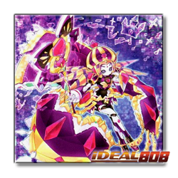 PRE-SALE YUGIOH x3 JUSH-EN045 IMPERIAL PRINCESS QUINQUERY - RARE 1st EDITION - Image 1