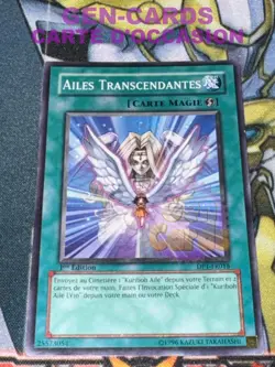 CARTE Yu Gi Oh AILES TRANSCENDANTES DP1-FR018 1ere edition 1 - Image 1