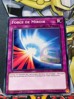 CARTE Yu Gi Oh FORCE DE MIROIR SDRR-FR038 1ere edition - Image 1