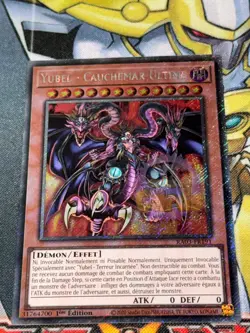 CARTE Yu Gi Oh YUBEL - CAUCHEMAR ULTIME RA03-FR191 PLATINUM RARE 1ere edition - Image 1