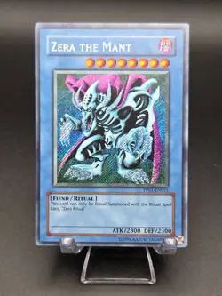 Zera the Mant [Secret Rare] PP01-EN011 YuGiOh Premium Pack 2007 Secret Rare - Image 1