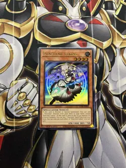 Yu-Gi-Oh! Dracotail Lukias JUSH-EN001 Ultra Rare 1st ED NM - Image 1