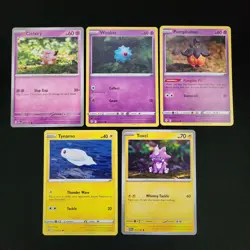 Pokemon Yuka Morii Artist x20 Card Lot Bundle - Image 5