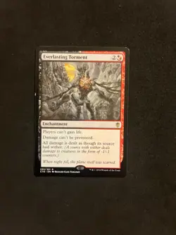 Everlasting Torment #233 [Commander 2016] Magic MTG Cards LP - Image 1