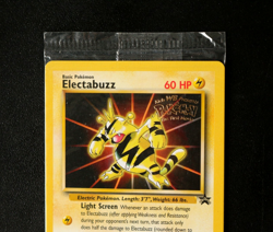 Pokemon Card TCG - Electabuzz Promo 2 Sealed - WOTC Black Star Promo First Movie - Image 2