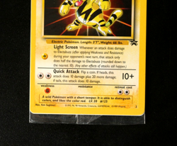 Pokemon Card TCG - Electabuzz Promo 2 Sealed - WOTC Black Star Promo First Movie - Image 3