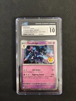 Ceruledge - (Pokemon Day 2024) (Cosmos Holo) 040/091 Miscellaneous Cards &... - Image 1