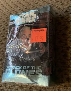 Star Wars Dark Side Starter Deck NEW Attack of the Clones Trading Card Game - Image 4