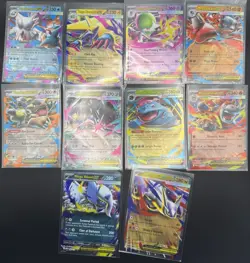 Pokemon TCG - Mega Evolution EX Double Rare - Complete EX Set - 10 Card Lot - Image 1