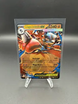 Pokemon TCG - Mega Evolution EX Double Rare - Complete EX Set - 10 Card Lot - Image 2