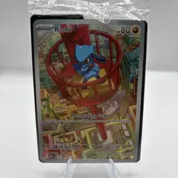 Riolu MEP 010 MEP010 Mega Evolution Promo Sealed Pokemon Trading Card Game - Image 1