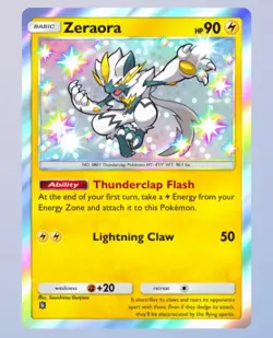 (Digital) Pokemon TCG Pocket (⭐) Shiny Cards -English - Image 1