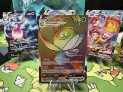 5 VMAX Card Lot Pokemon TCG - All NM Celebi V Max Rainbow Secret - Image 2