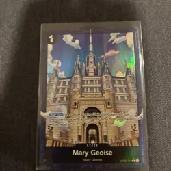 Mary Geoise Alt Art Stage Card One Piece TCG PRB-02 Op05-097 - Image 1