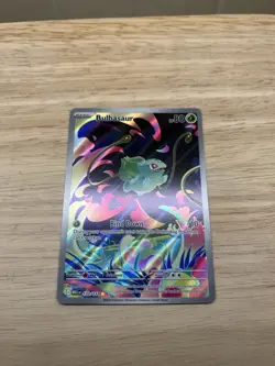 Bulbasaur 133/132 Mega Evolution Pokemon Card Mint Condition Pack Fresh - Image 1