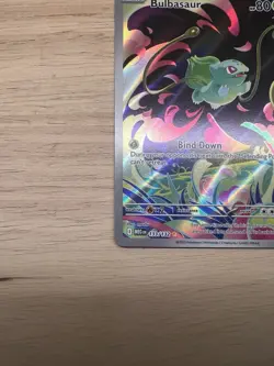 Bulbasaur 133/132 Mega Evolution Pokemon Card Mint Condition Pack Fresh - Image 2