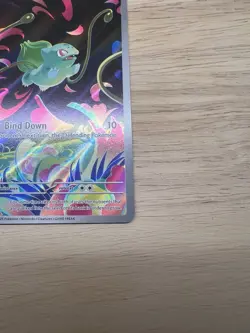 Bulbasaur 133/132 Mega Evolution Pokemon Card Mint Condition Pack Fresh - Image 3