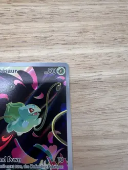 Bulbasaur 133/132 Mega Evolution Pokemon Card Mint Condition Pack Fresh - Image 4